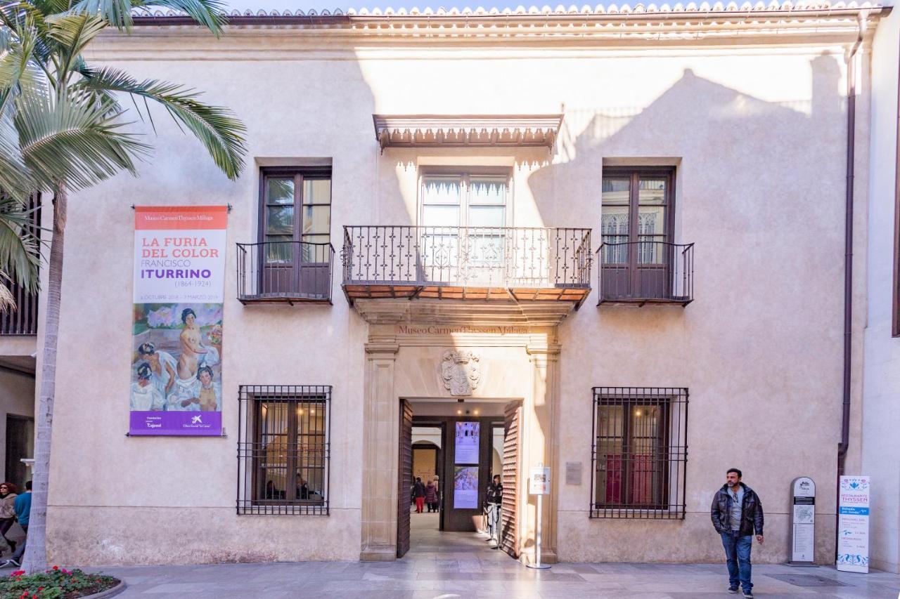 Malaga Central Suites Bagian luar foto