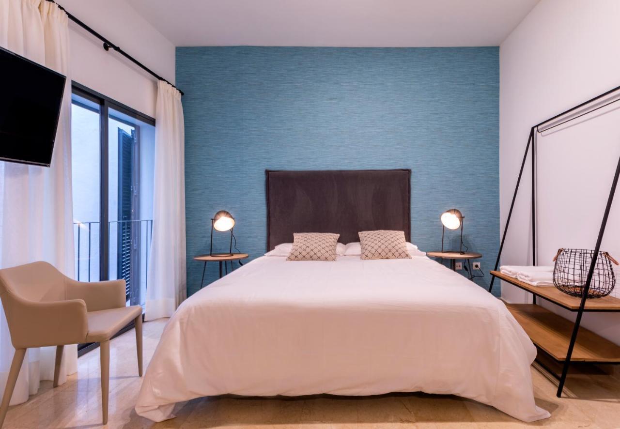 Malaga Central Suites Bagian luar foto