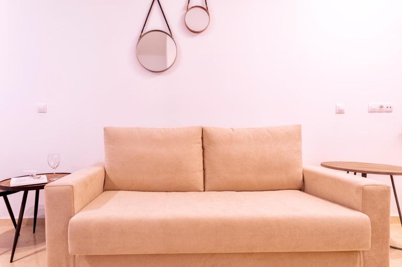 Malaga Central Suites Bagian luar foto