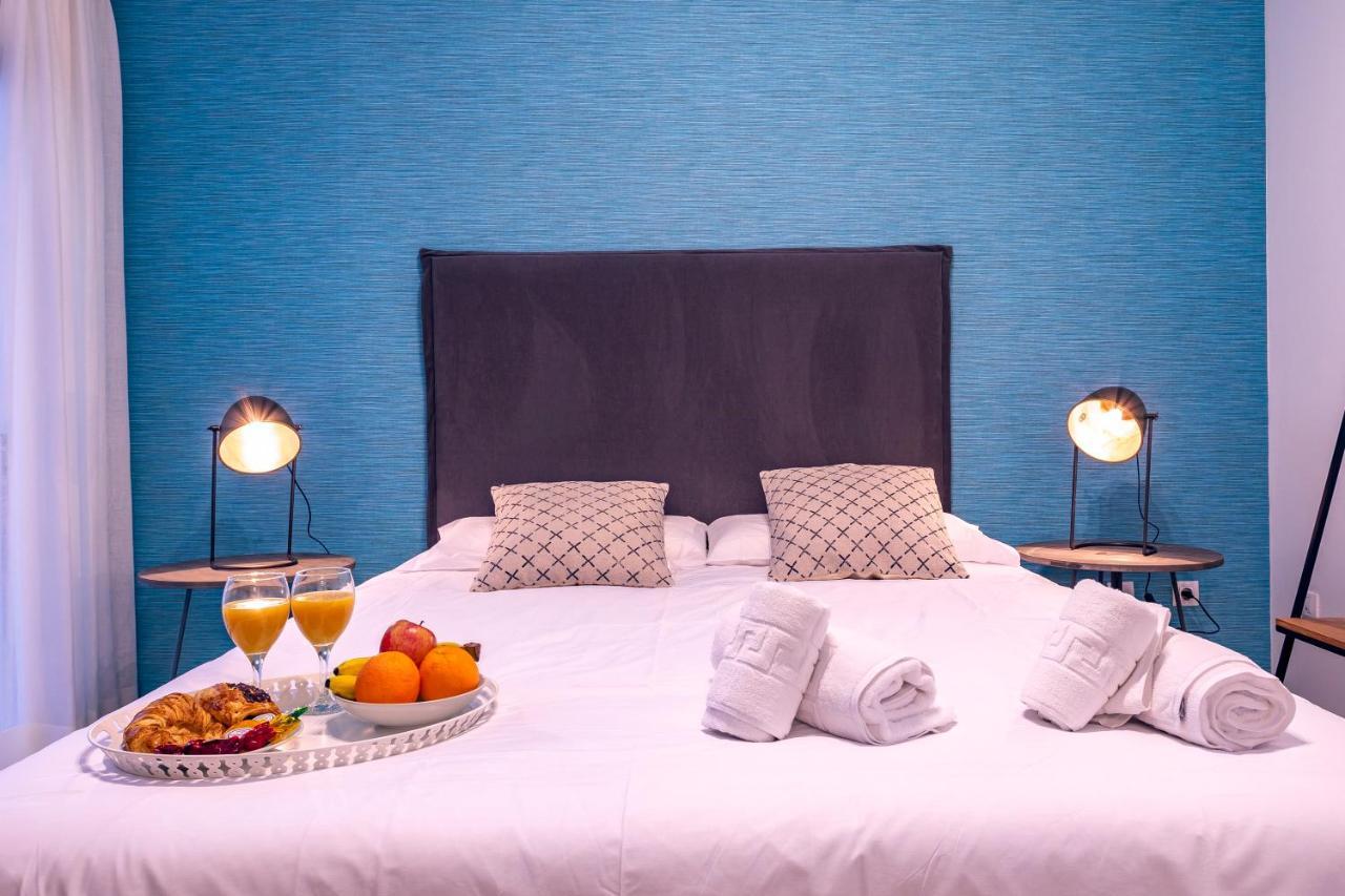 Malaga Central Suites Bagian luar foto