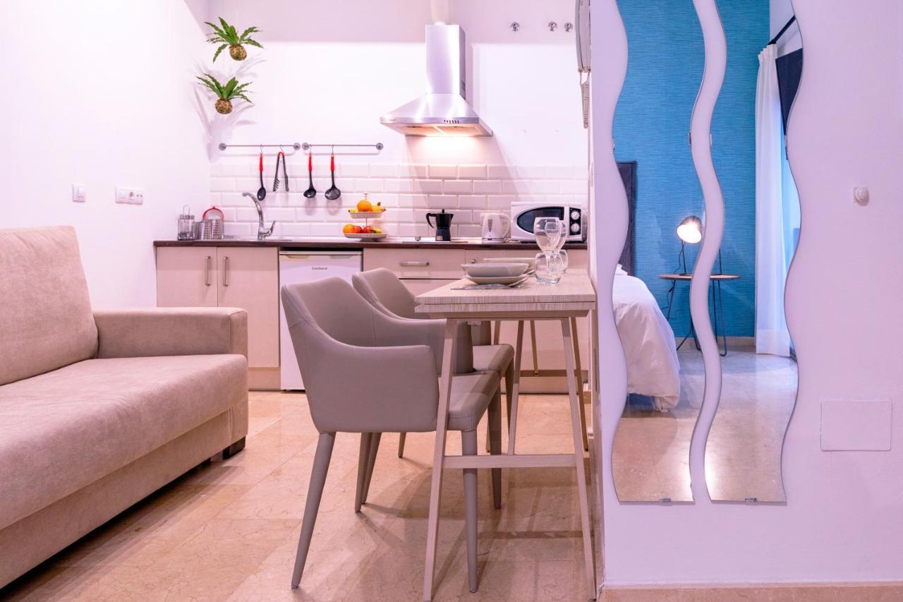 Malaga Central Suites Bagian luar foto