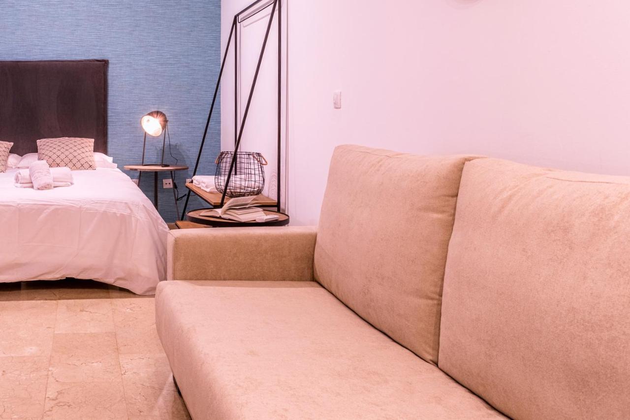 Malaga Central Suites Bagian luar foto