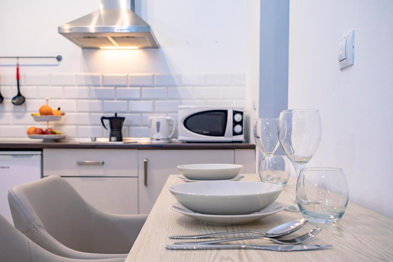 Malaga Central Suites Bagian luar foto