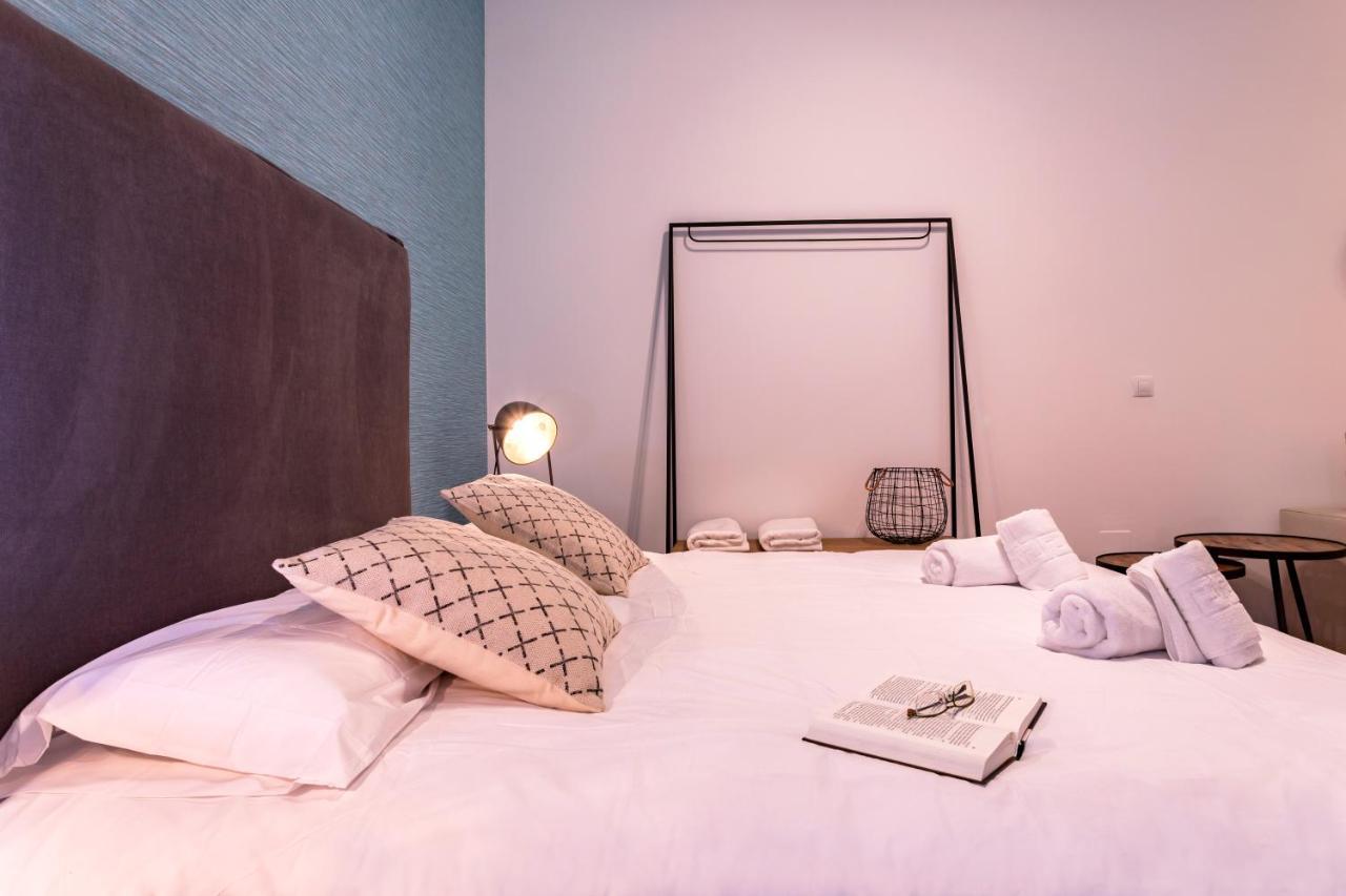 Malaga Central Suites Bagian luar foto