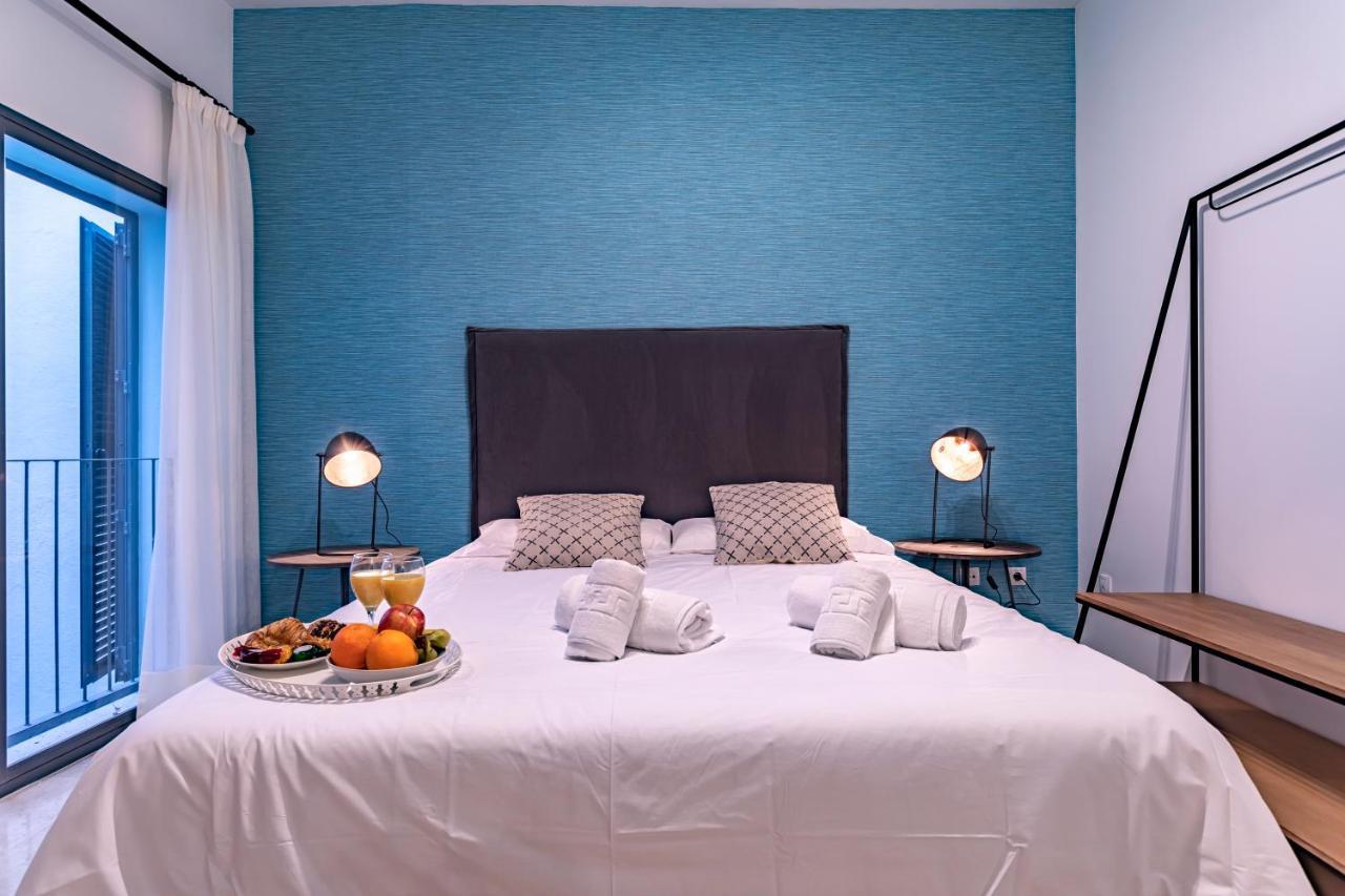 Malaga Central Suites Bagian luar foto